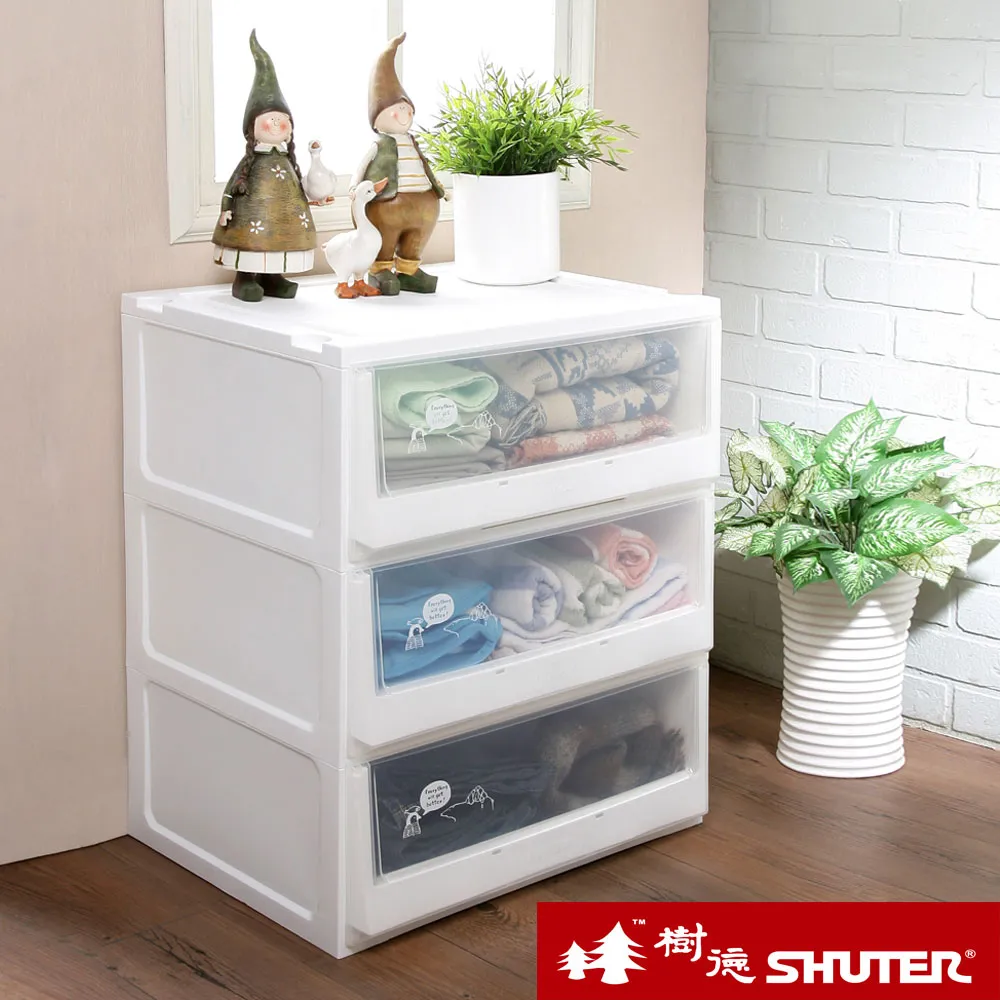 108L洛斯免組裝折疊收納盒 收納櫃-正開款6層(1入) 歷史價格詳細信息