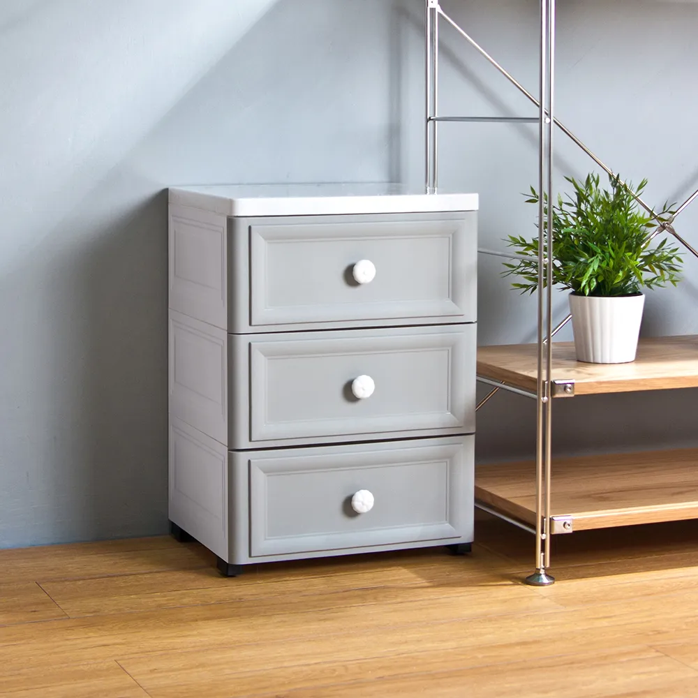 【Mr.box】37面寬-新式摺疊4層收納櫃-中號 歷史價格詳細信息