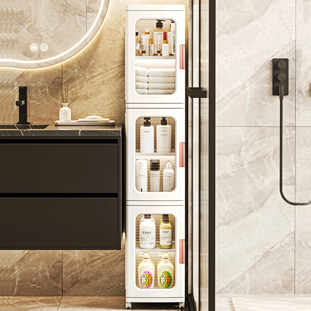 【Mr.box】37面寬-新式摺疊4層收納櫃-中號 歷史價格詳細信息