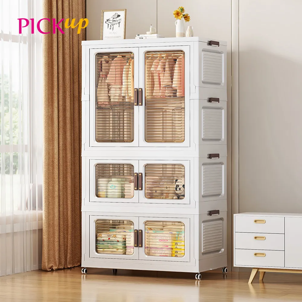 【PICKup】25面寬吉納雙層隙縫置物架附輪(附掛籃&掛鉤) 歷史價格詳細信息