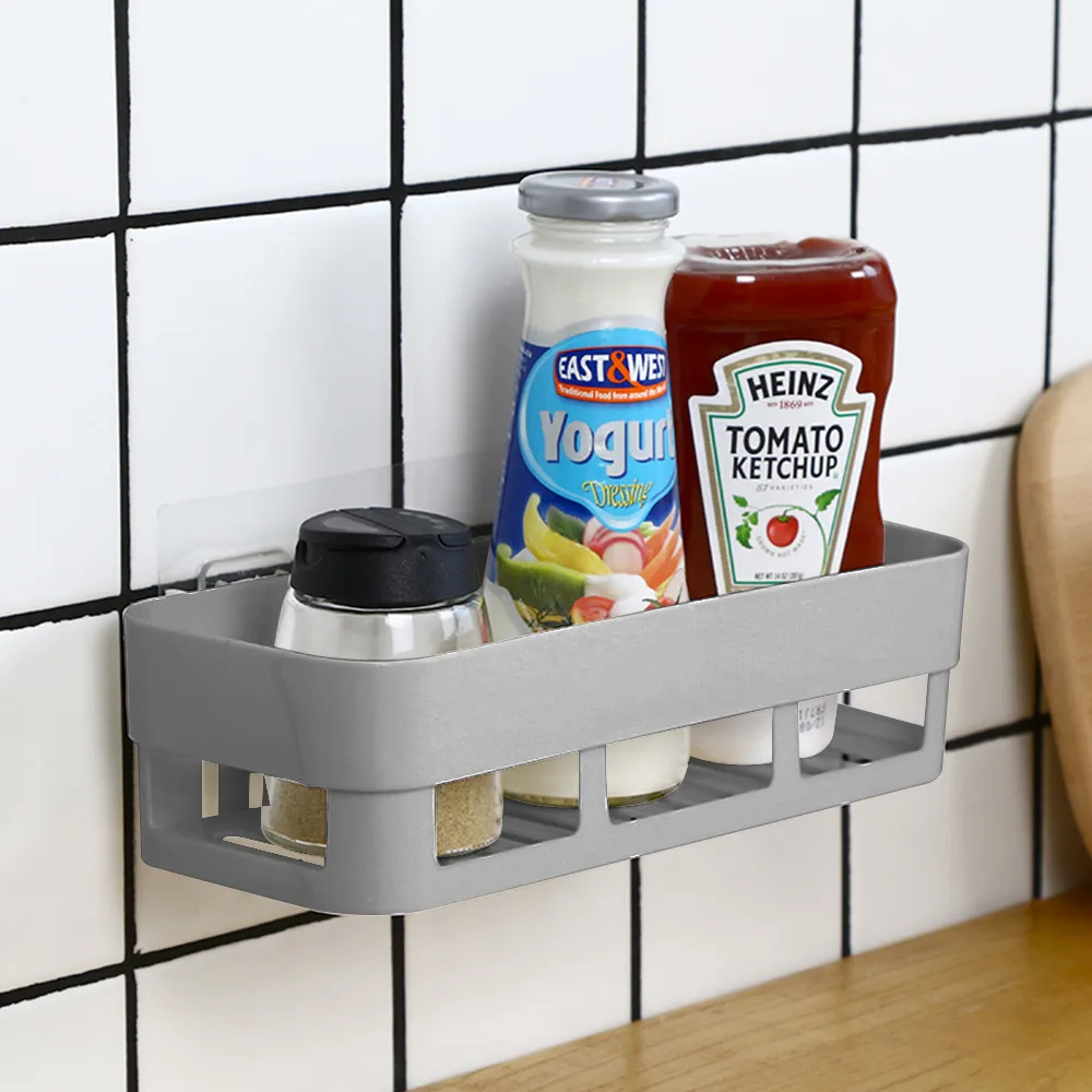 【G+居家】無痕貼長型收納架-白 歷史價格詳細信息