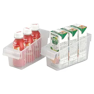 日本製造INOMATA冰箱冷藏拉取式深型收納籃(中) 歷史價格詳細信息