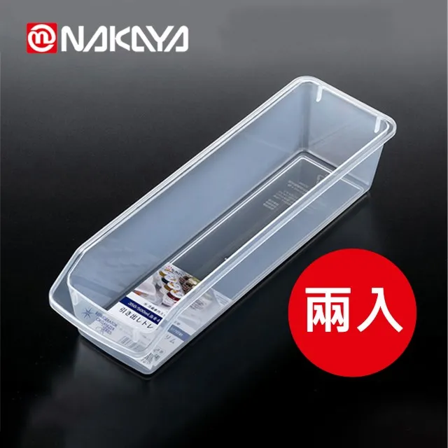 日本製【Nakaya】冰箱側門掛式置物盒 2入組 歷史價格詳細信息