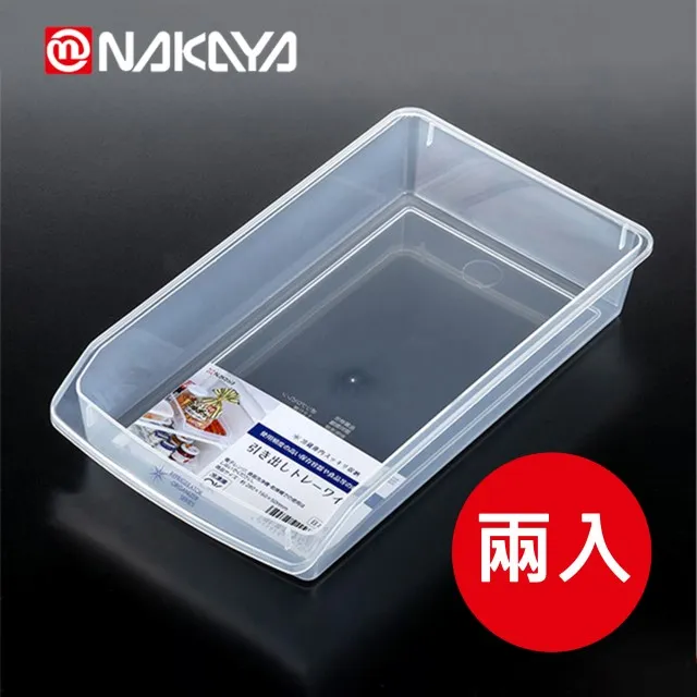 日本製【Nakaya】冰箱側門掛式置物盒 2入組 歷史價格詳細信息