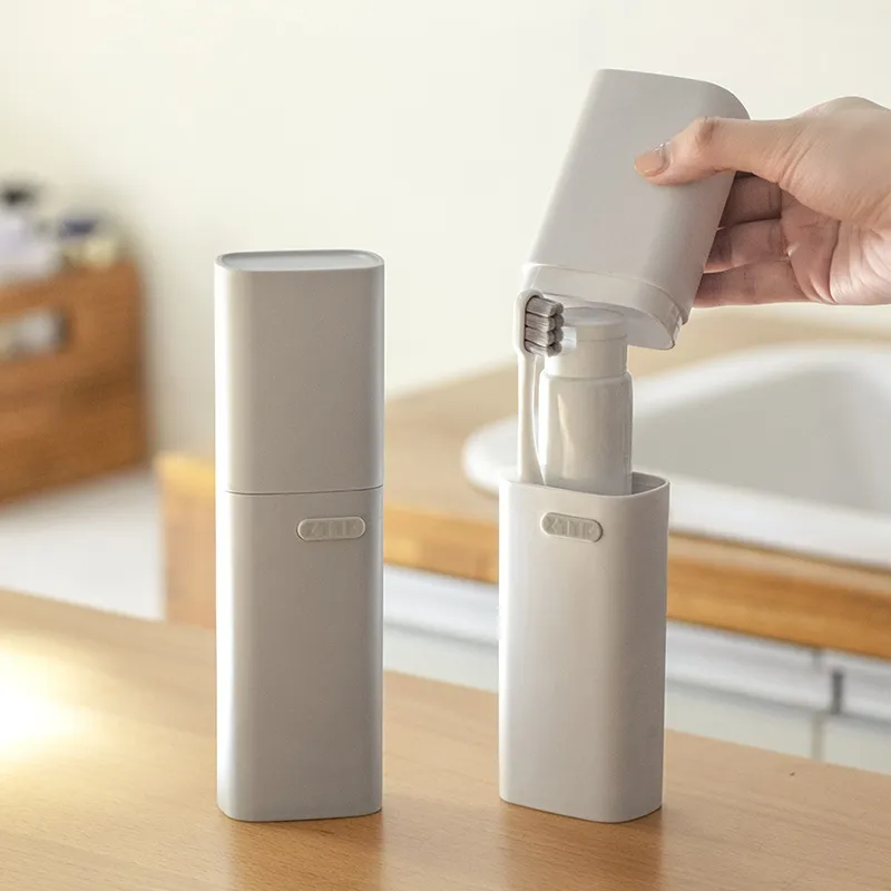 旅游漱口杯三合一便攜式牙刷收納盒洗漱杯牙缸杯刷牙杯牙具牙刷杯 歷史價格詳細信息