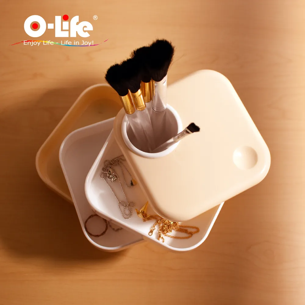 收納 化妝品收納 小物收納盒 防潑水收納盒 透明收納盒 棉花棒牙籤收納 鏡櫃收納 歷史價格詳細信息