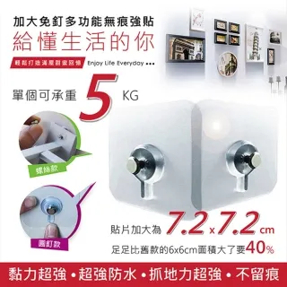 加大免釘多功能無痕強貼(4包20入組) 歷史價格詳細信息