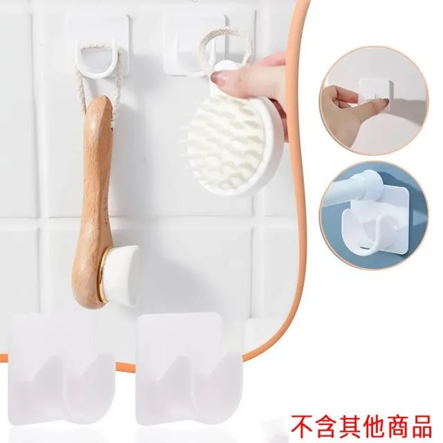 (4入)免釘免打孔 省空間二合一不鏽鋼牙刷杯架 漱口杯架 物品吊掛架 手動刮鬍刀架 歷史價格詳細信息