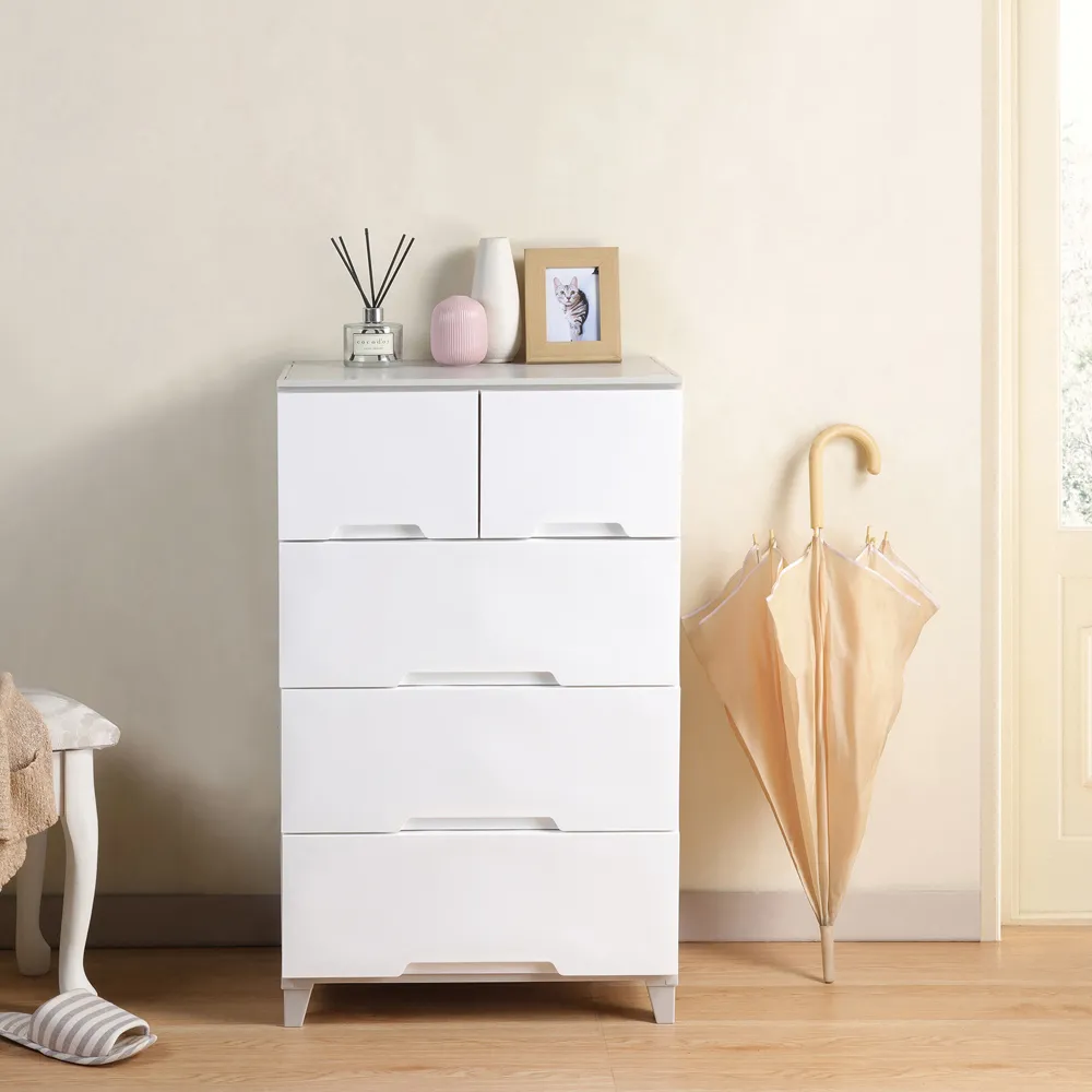 《真心良品》KEYWAY面寬54.3cm貝爾4層收納櫃120L-1入 歷史價格詳細信息