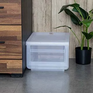 聯府抽屜式整理箱13L(2入)+抽屜收納箱28.5L(3入)G300600 歷史價格詳細信息