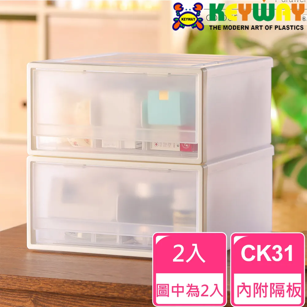 聯府keyway抽屜收納箱CK31 4入 歷史價格詳細信息