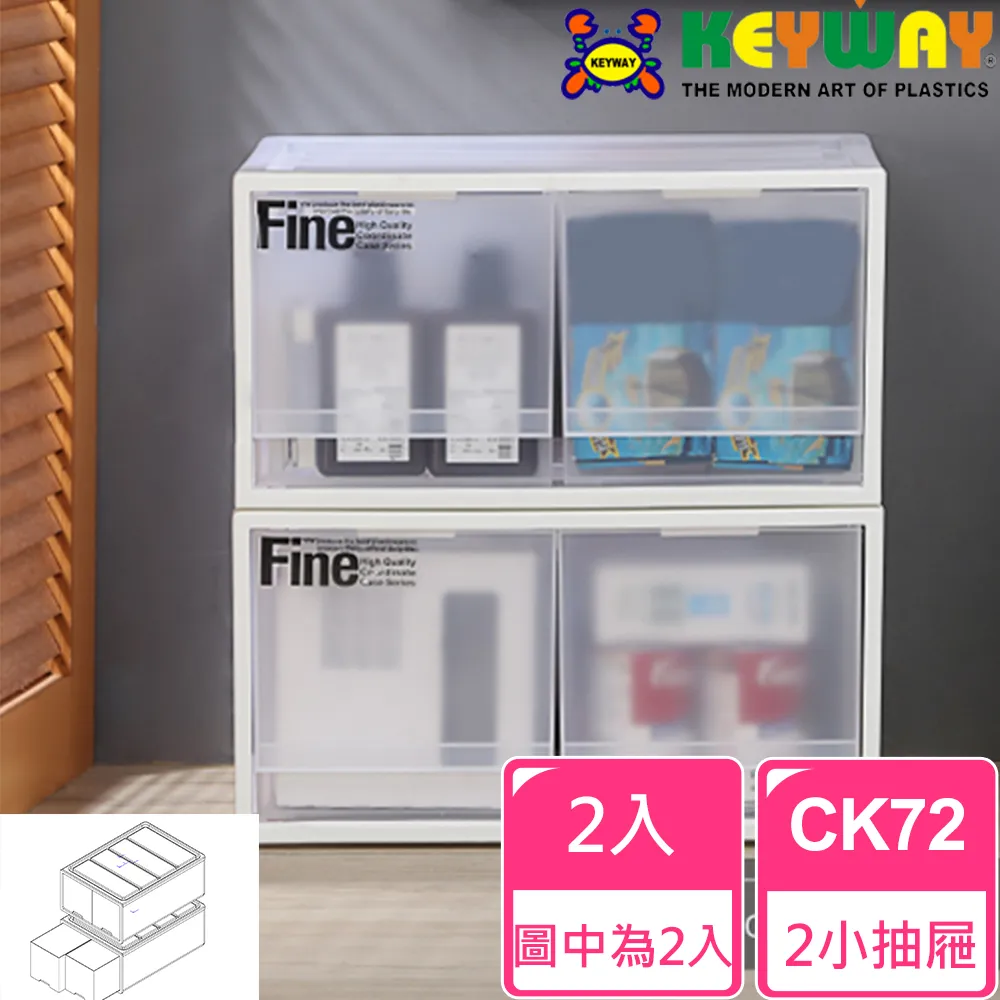 聯府keyway抽屜收納箱CK31 4入 歷史價格詳細信息