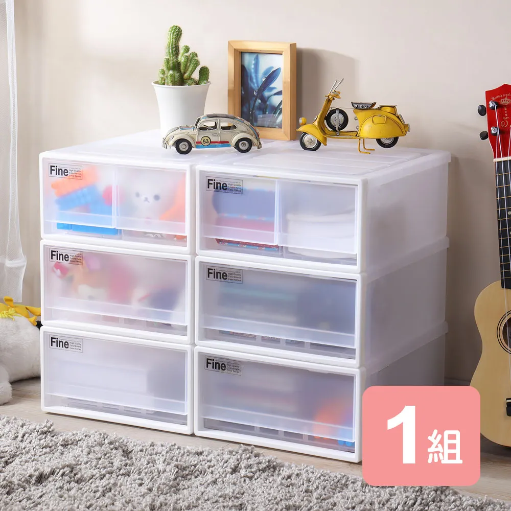 《真心良品》KEYWAY  艾莉雅單抽式整理箱20L-1入組 歷史價格詳細信息