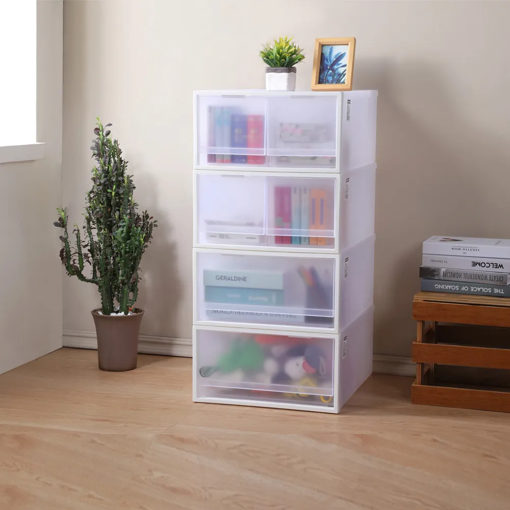 《真心良品》KEYWAY面寬-40單抽屜整理箱30L-3入組 歷史價格詳細信息