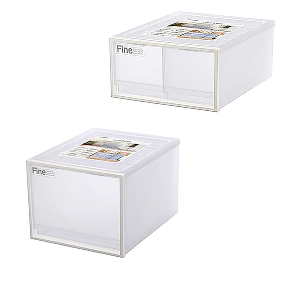 《真心良品》KEYWAY面寬-40單抽屜整理箱30L-3入組 歷史價格詳細信息
