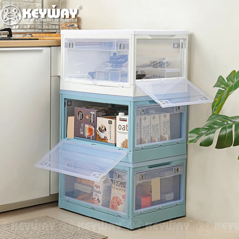 KEYWAY 美式附蓋垃圾桶 46L 混色出貨 掀蓋垃圾桶 回收桶 回收分類桶 垃圾袋 垃圾廚餘桶｜史泰博EZ購 歷史價格詳細信息