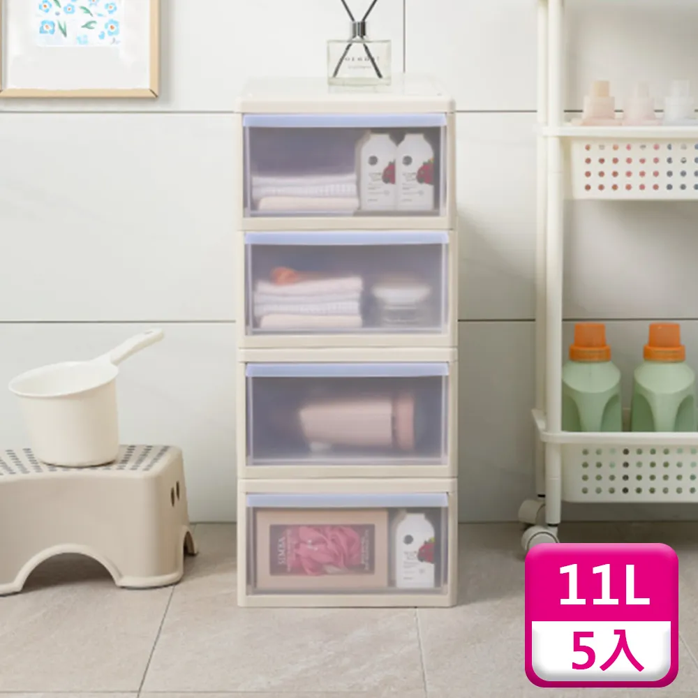 聯府抽屜整理箱(5入)單抽屜櫃0981 歷史價格詳細信息