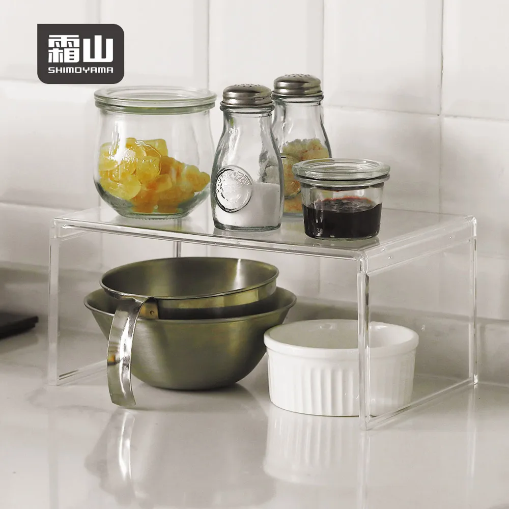 【日本霜山】透明彩妝保養品分類收納盒-附分隔盒-3入 歷史價格詳細信息