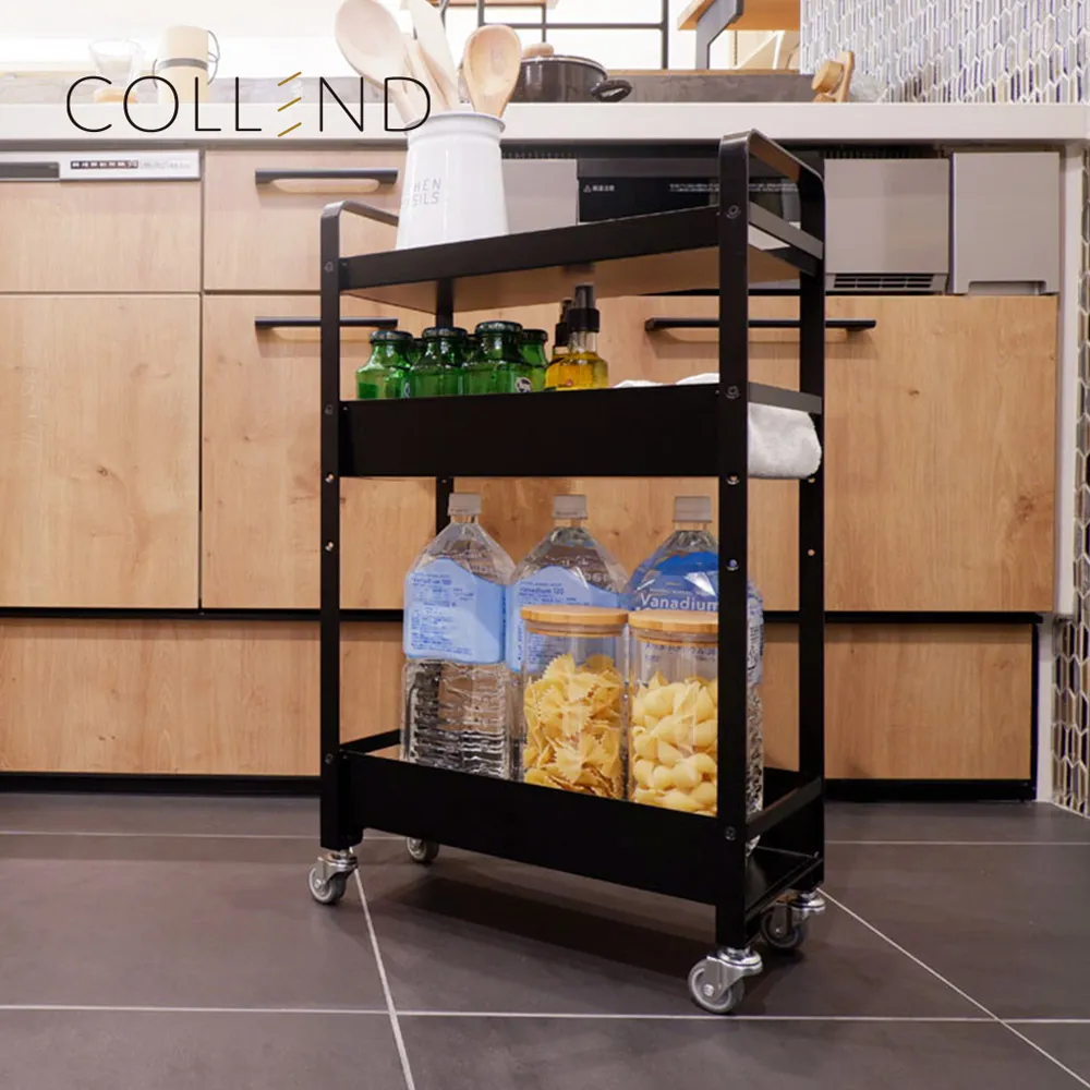 【日本COLLEND】WIRE 鋼製寬型單層置物架(附輪)-DIY 歷史價格詳細信息