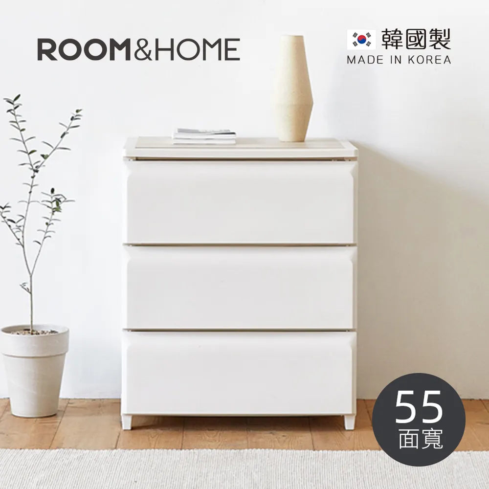 【韓國ROOM&HOME】韓國製34面寬五層抽屜收納櫃(木質天板)-DIY-多色可選 歷史價格詳細信息