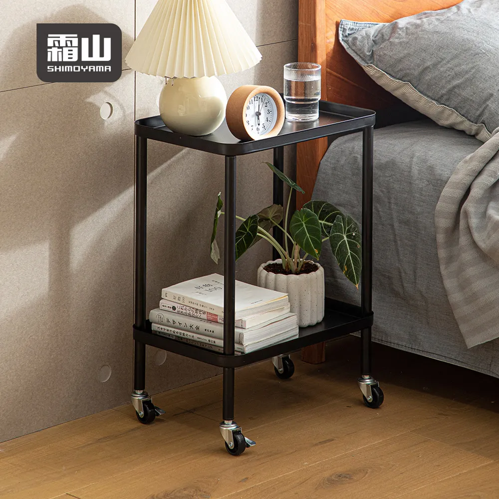 【日本霜山】日式簡約風四層隙縫置物架 歷史價格詳細信息