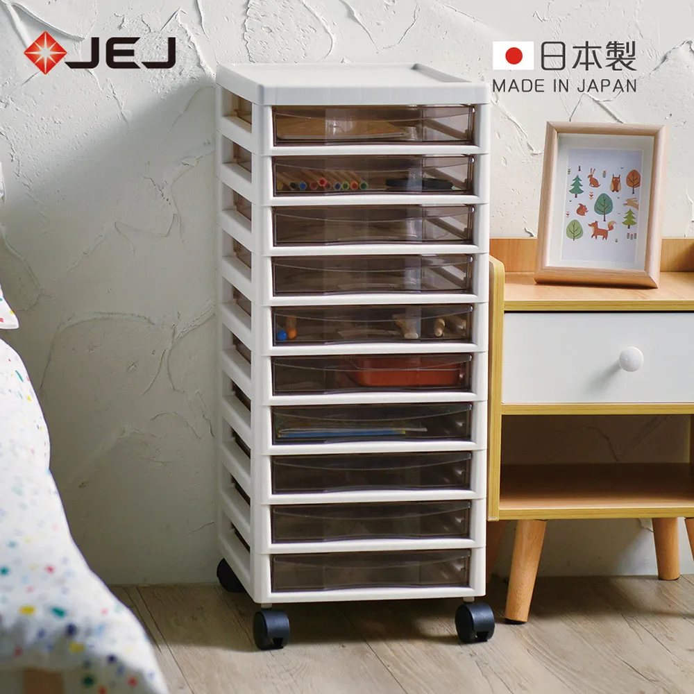 【nicegoods】日本JEJ 辦公桌上型A4文件收納櫃-3大抽 歷史價格詳細信息