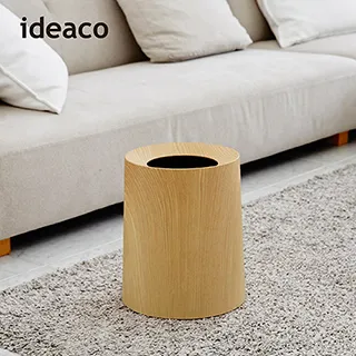 【日本IDEACO】橡木紋方形家用垃圾桶-11.5L 歷史價格詳細信息