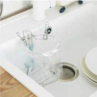 《舒適屋》不鏽鋼水槽收納袋專用架 歷史價格詳細信息