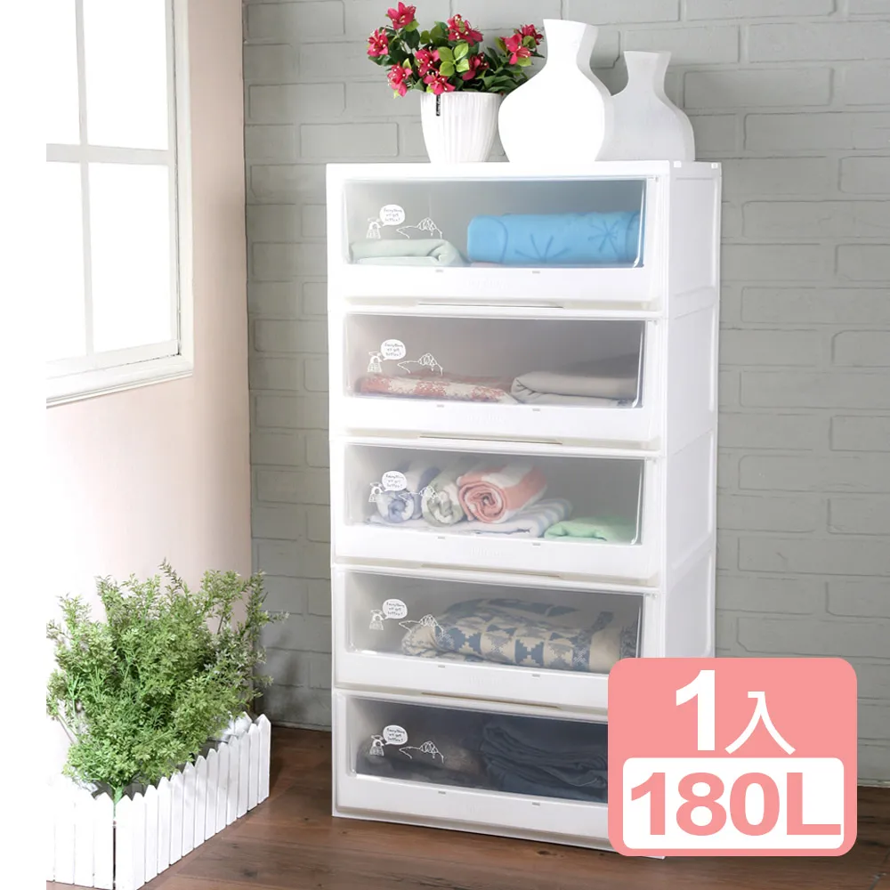 《真心良品》白色積木系統式3抽收納櫃108L 歷史價格詳細信息