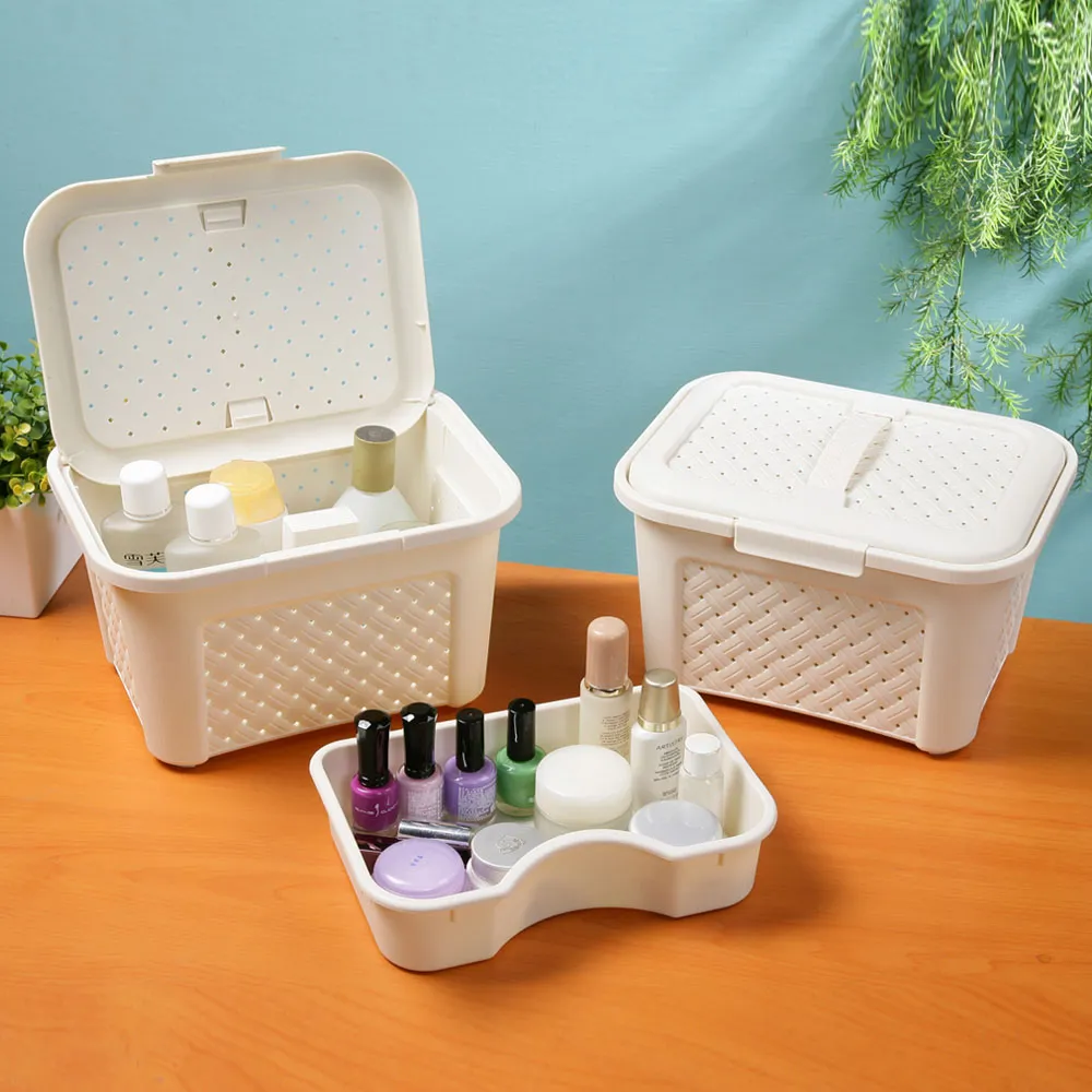 《真心良品》藤蔓風特大深型三層櫃(附輪)150L 歷史價格詳細信息