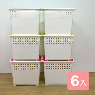 樂品收納籃日系仿麻布w19-方形-湖綠 歷史價格詳細信息