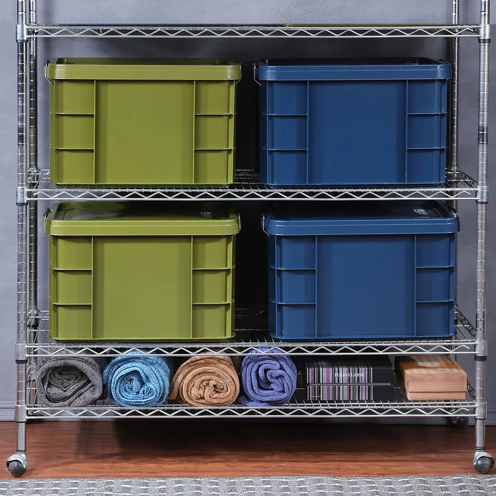 《真心良品》KEYWAY工業風收納箱90L-4入組 歷史價格詳細信息