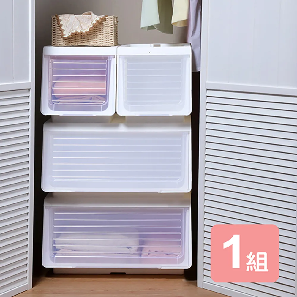 《真心良品》Keyway大方型資源回收桶42L -1入組 歷史價格詳細信息