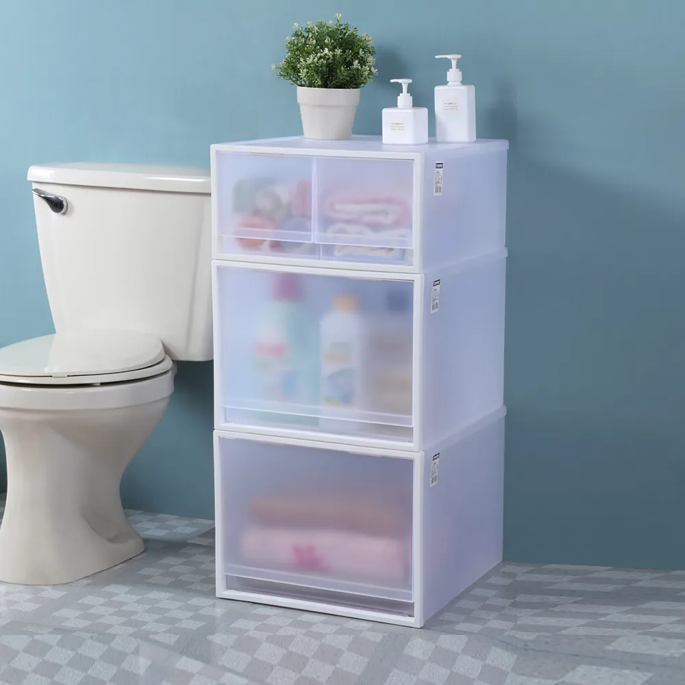 《真心良品》KEYWAY面寬-40單抽屜整理箱30L-3入組 歷史價格詳細信息