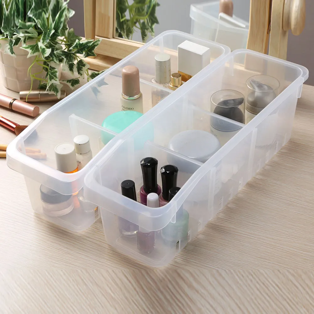 《真心良品》晶亮透白萬用分類收納盒_特大 (12入) 歷史價格詳細信息