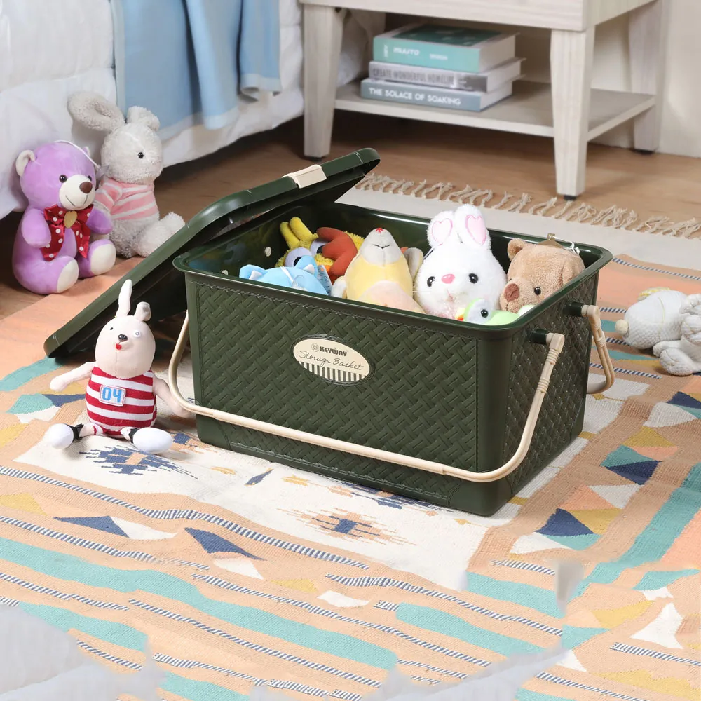 KEYWAY 手提雙層整理箱 15L 38.5X28X21公分 HK-15 歷史價格詳細信息