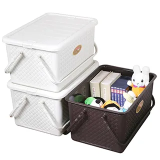 《真心良品》藤蔓風特大深型三層櫃(附輪)150L 歷史價格詳細信息