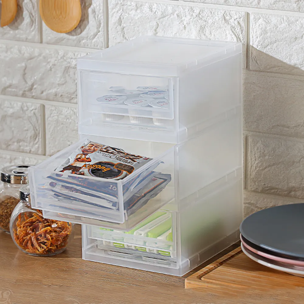 《真心良品》KEYWAY小雪莉雙抽整理箱10L-3入組 歷史價格詳細信息