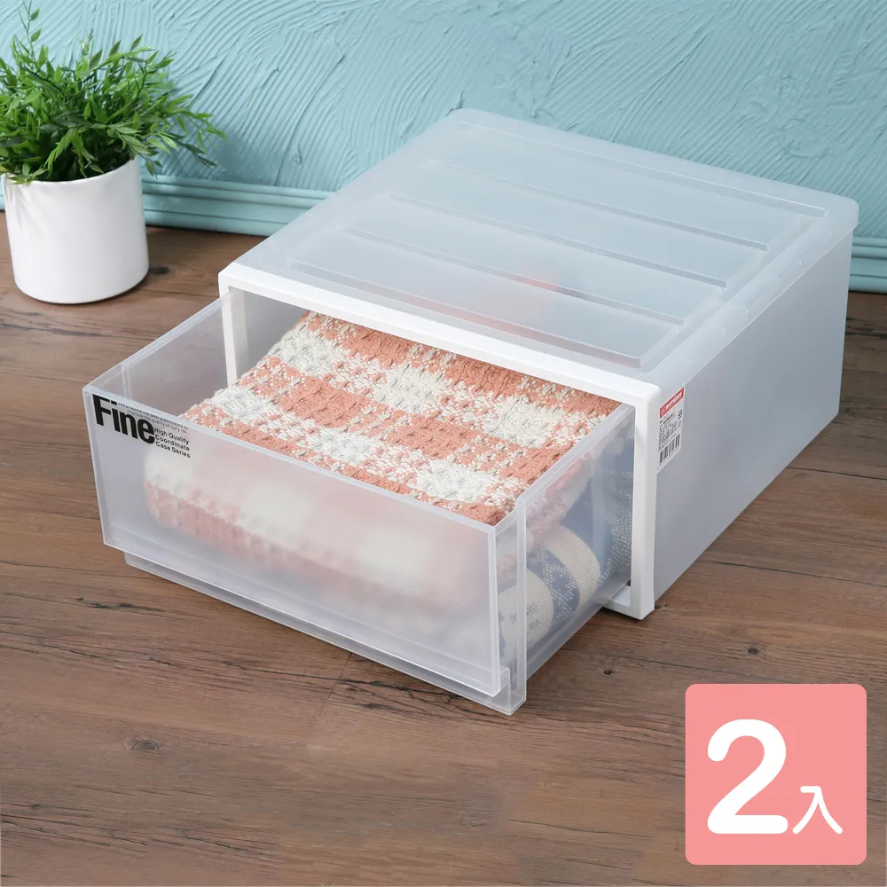 《真心良品》KEYWAY面寬-40單抽屜整理箱30L-3入組 歷史價格詳細信息