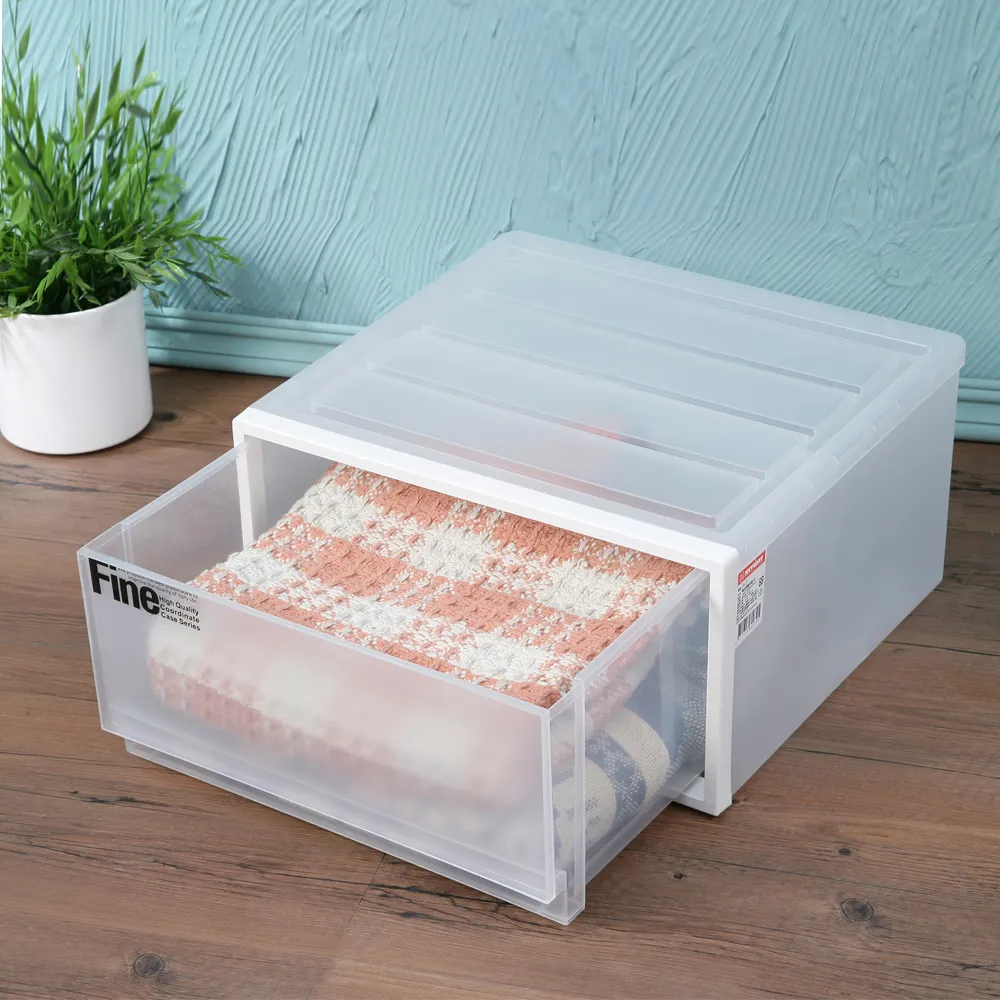 《真心良品》KEYWAY面寬-40單抽屜整理箱30L-3入組 歷史價格詳細信息