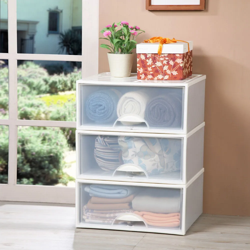 《真心良品》霧島抽屜收納整理箱(2+1)組合 歷史價格詳細信息