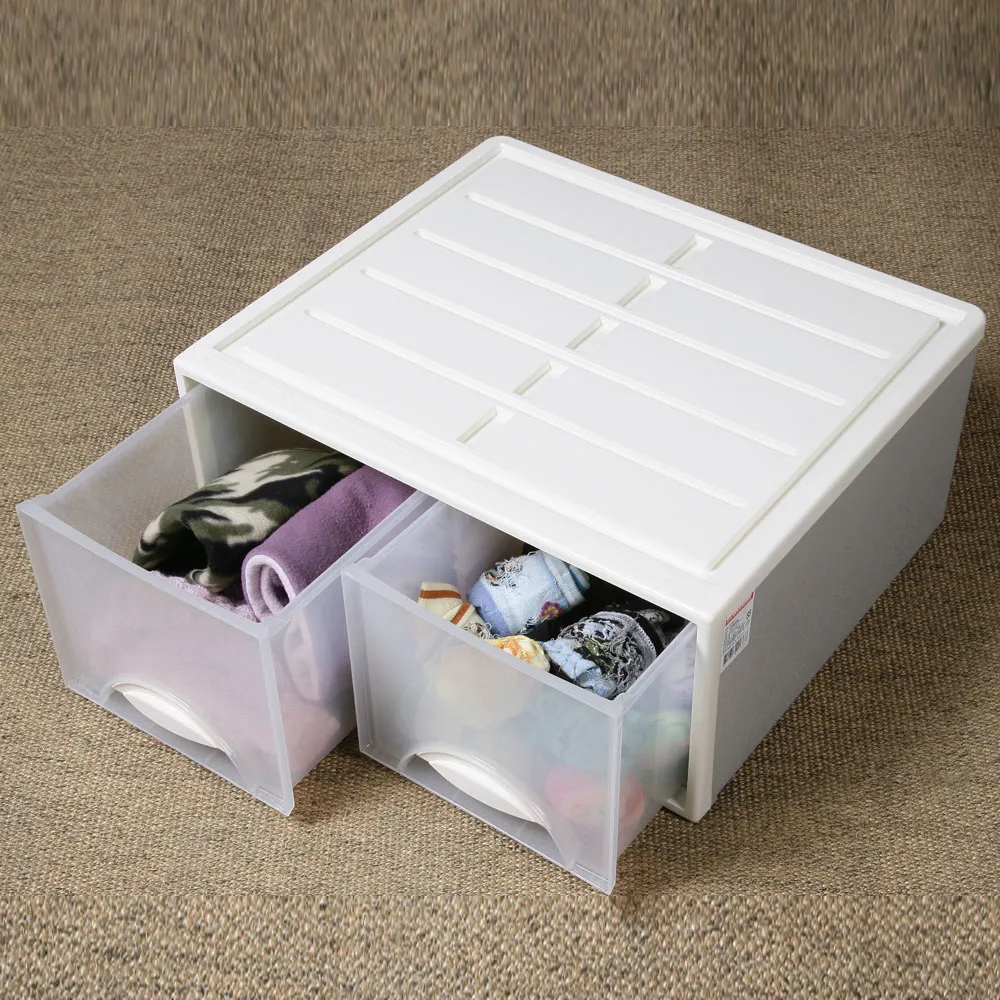 《真心良品》霧島抽屜收納整理箱(2+1)組合 歷史價格詳細信息