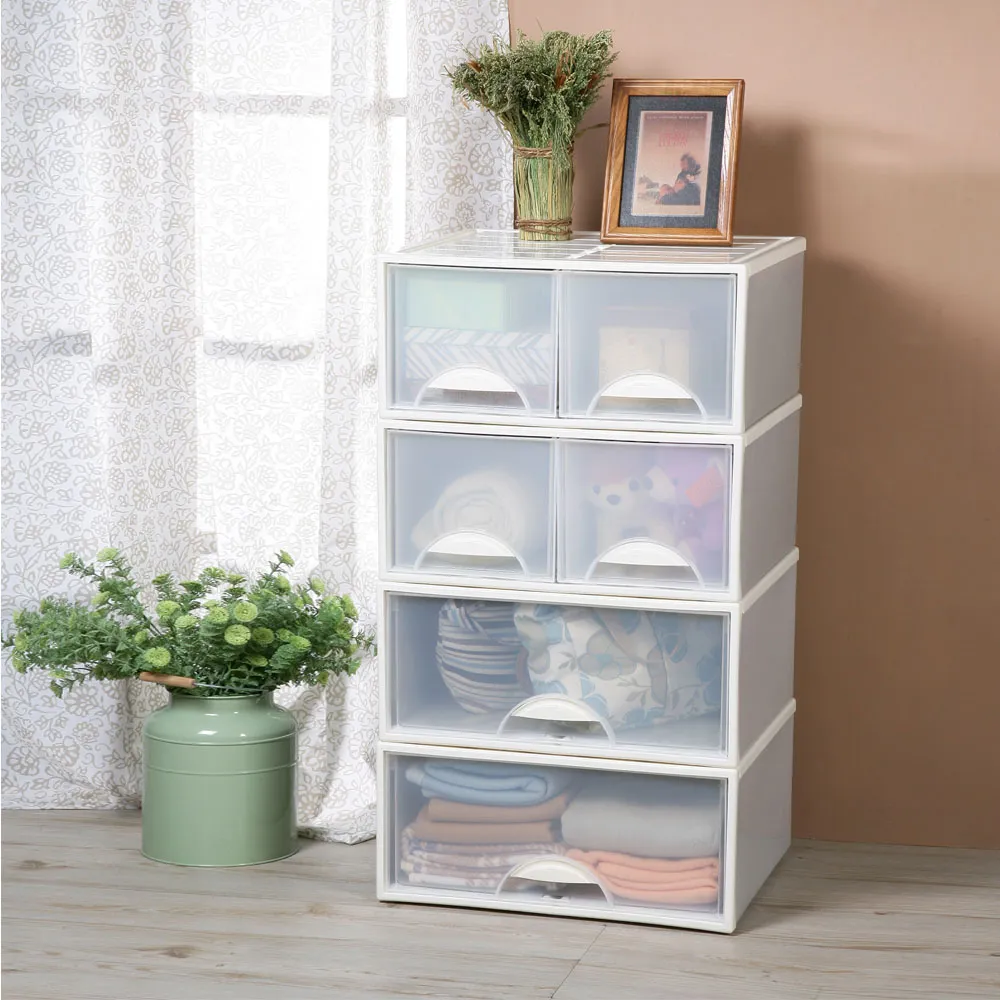 《真心良品》霧島抽屜收納整理箱(2+1)組合 歷史價格詳細信息