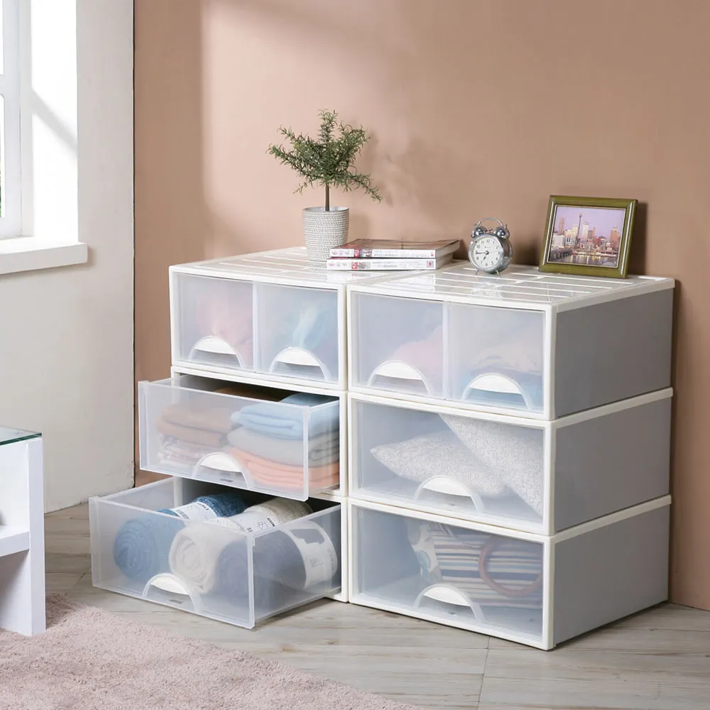 《真心良品》霧島抽屜收納整理箱(2+1)組合 歷史價格詳細信息