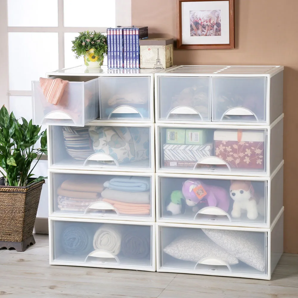 《真心良品》霧島抽屜收納整理箱(2+1)組合 歷史價格詳細信息