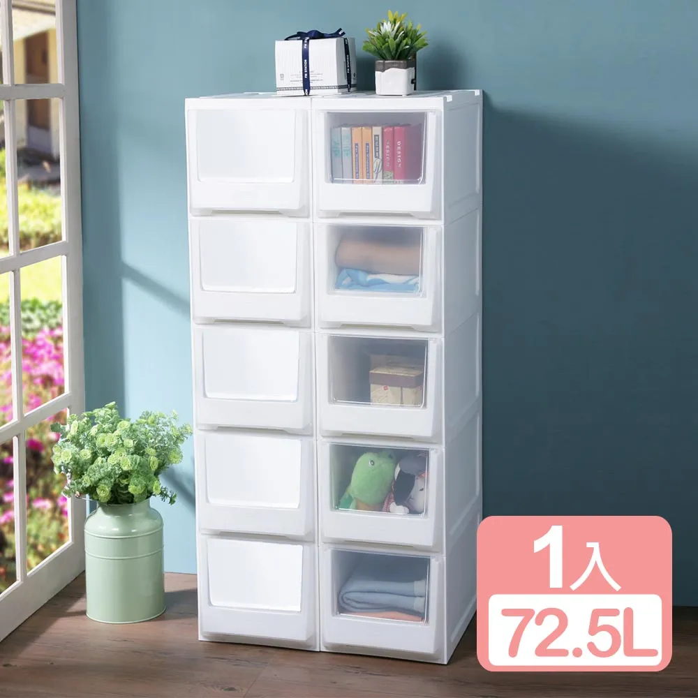 《真心良品x樹德》積木系統式單抽收納櫃22L (1入) 歷史價格詳細信息