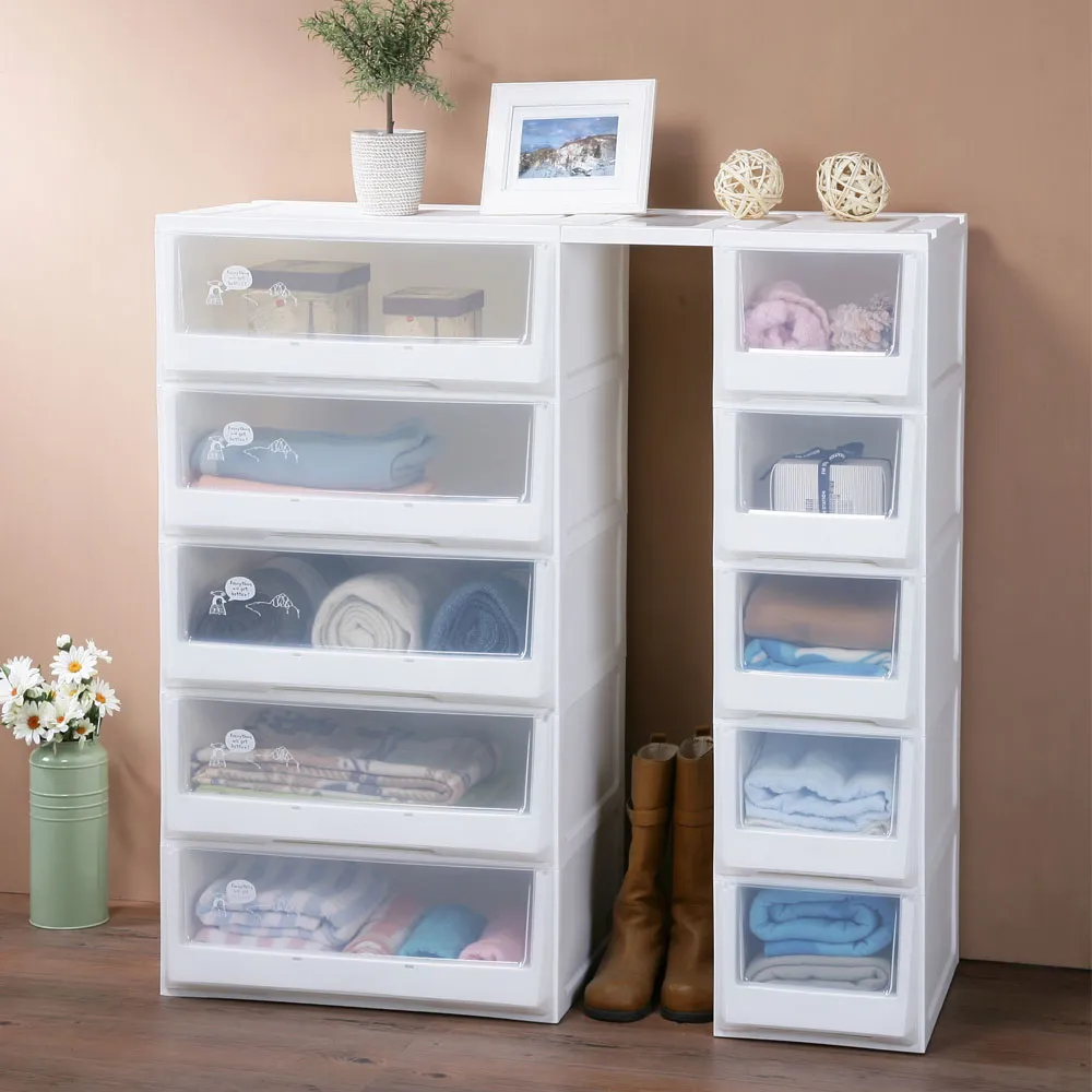 《真心良品》白色積木系統式3抽收納櫃108L 歷史價格詳細信息