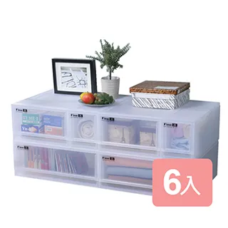 《真心良品》卡爾登抽屜聰明收納組(加寬*2+大*1+中*1)附輪 歷史價格詳細信息