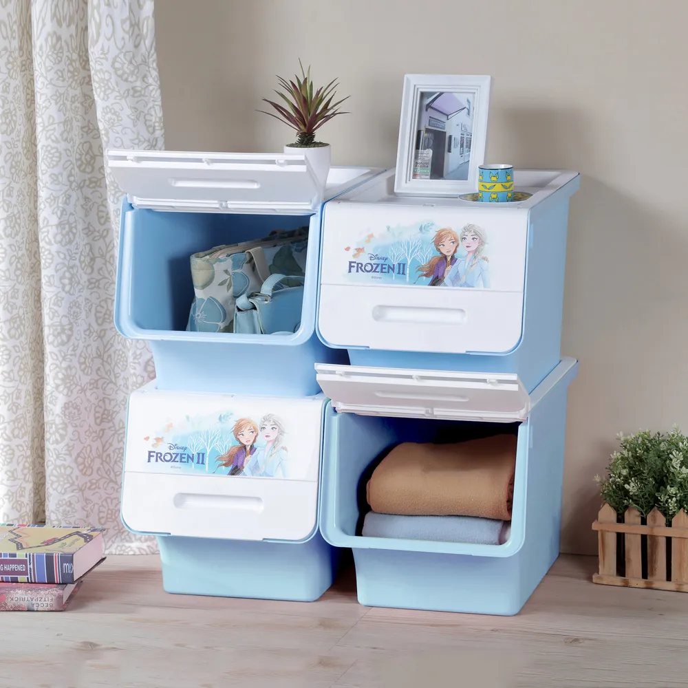 冰雪奇緣直取式收納箱-6入組 歷史價格詳細信息