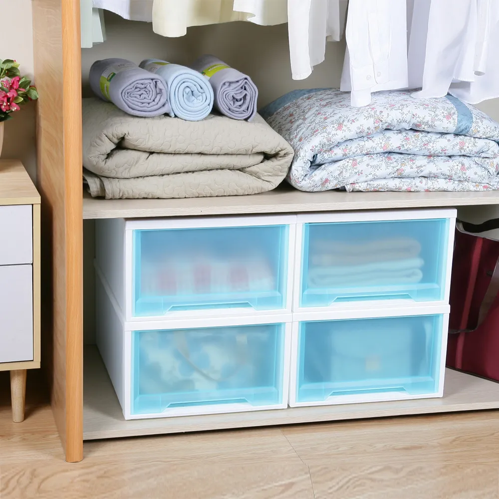 《真心良品》霧島抽屜收納整理箱(2+1)組合 歷史價格詳細信息